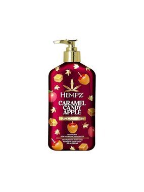 Hempz Caramel Candy Apple Body Lotion 17 oz – Hydrating Fall & Winter Skin Care